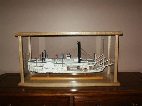 Custom Display Cases For Collectibles Model Ship Display Cases