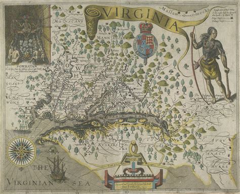 Travels Through Virginia From Theodor De Brys America Flickr