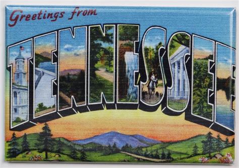 This is kitchen gun remix by feindfeuer on vimeo, the home for high quality videos and the people who love them. Greetings From Tennessee Postcard FRIDGE MAGNET Nashville ...