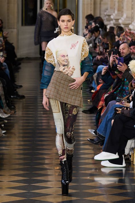 Andreas Kronthaler For Vivienne Westwood Fall 2023 Ready To Wear