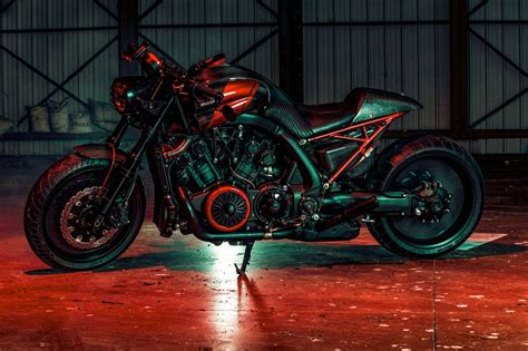 New yamaha vmax v4 engine 1700cc cafe racer by sami khan thanks for watching. V Max 1700 Fast Ruby - RocketGarage - Cafe Racer Magazine