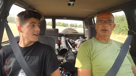 my dad teaches me to drive pt 2 youtube