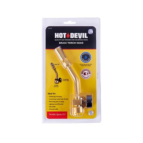 Hot Devil Brass Torch Head For Sale Online Mektronics