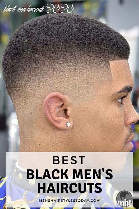 12 Black Men Haircuts 2020 Undercut Hairstyle