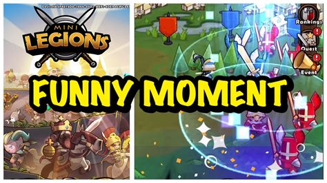 Mini Legions Best Funny Moment 2020 Gameplay Worth It Android Ios