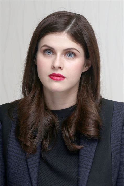 Alexandra Daddario San Andreas Press Conference And Portraits In Los