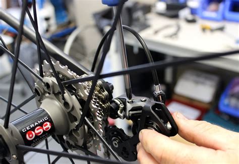 Adjust derailleurs | Six essential bike maintenance ...