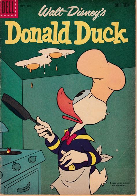 Walt Disneys Donald Duck 68 December 1959 Dell Comics Grade Fine Feat