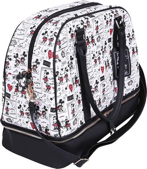 disney mickey and minnie mouse weekend travel luggage holdall bag ogalax