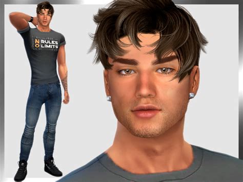 The Sims Resource Oliver Parker