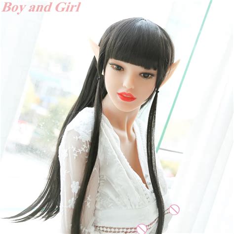 2018 Anime Sex Doll 168 Cm Long Ears Silicone Love Doll 158 Cm Sex Robot Dolls 145 Cm Realistic