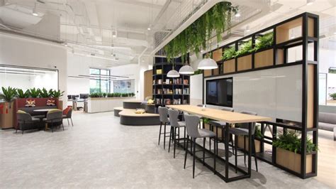 How To Design Your Commercial Office For A Modern Workspace Lhn Space