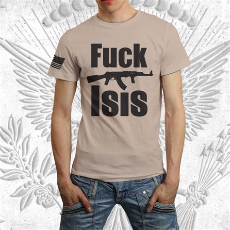 Fuck Isis T Shirt Fat