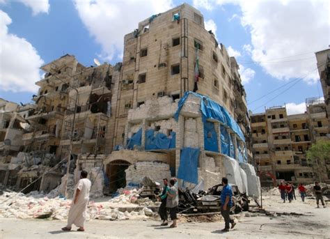 الأمم المتحدة تعبر عن قلقها على حصار 300 ألف مدني في مدينة حلب قناة