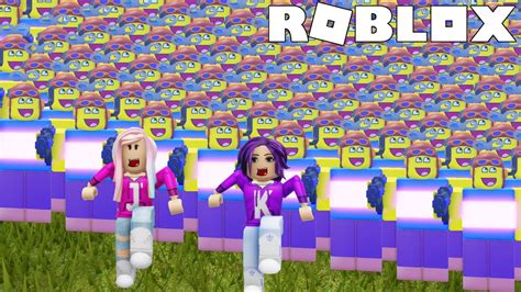 We Built A Giant Purple Noob Army Roblox Noob Army Tycoon Complete