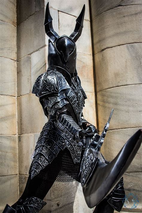 Dark Souls 3 Black Knight Armor - Dark Souls Black Knight by SilverIceDragon1 on DeviantArt