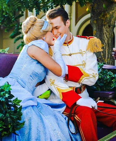 Cinderella And Her Prince Charming At Disneyland Paris Magic On Parade