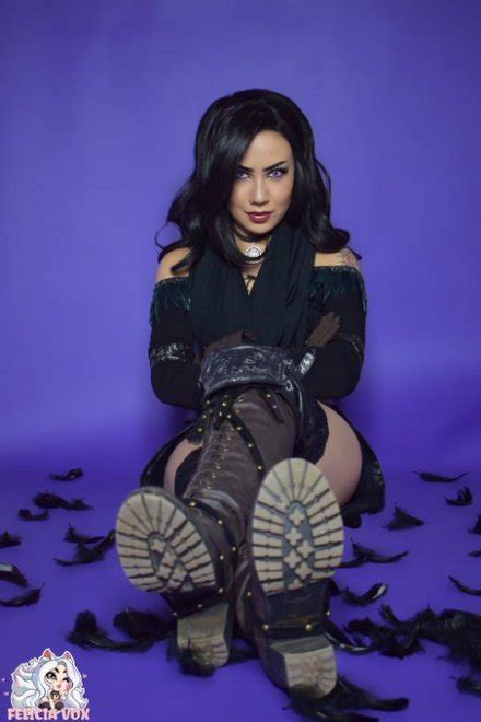 Yennefer Alternate Outfit Cosplay From The Witcher By Felicia Vox Foto Porno