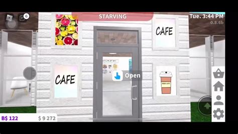 Small Cafe Build Tourbloxburg Youtube