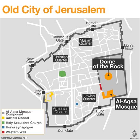 Al Aqsa And The Old City Of Jerusalem Israel Al Jazeera