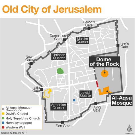 Jerusalem interactive map with pins all over the city on sites, restaurants, hotels and more. Suspect killed after knife attack in Old City of Jerusalem ...