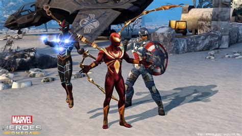 Marvel Heroes Omega Available Now On Xbox One Xbox Wire