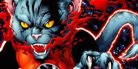 Injustice 2 Reveals Origin Of Dex Starr The Red Lantern Cat