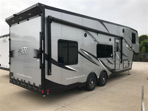 2020 36 5th Wheel Atc All Aluminum Toy Hauler Loaded For Sale In