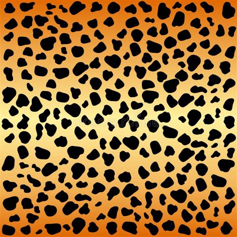 Cheetah Spots Stock Illustration Illustration Of Fashion 11951385