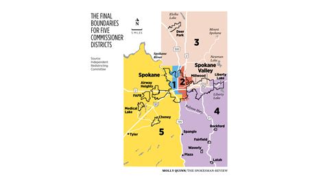 ‘fair And ‘historic Committee Approves Map Splitting Spokane County