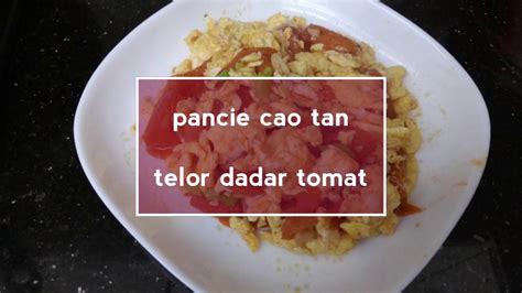 4 cara membuat bumbu dasar praktis untuk berbagai masakan, dari bumbu dasar putih, merah, kuning, sampai bumbu ungkep. Cara membuat fancie caotan atao telor dadar tomat//masak ...