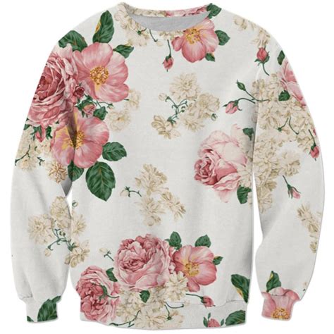 New Beautiful Rose Flower Floral Sweats Print 3d Womens Mens