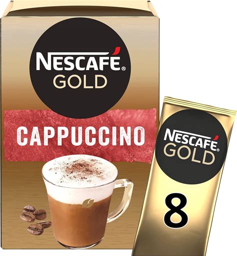 Nescafé Café instantané Gold Cappuccino x g unités paquet de Amazon fr Epicerie