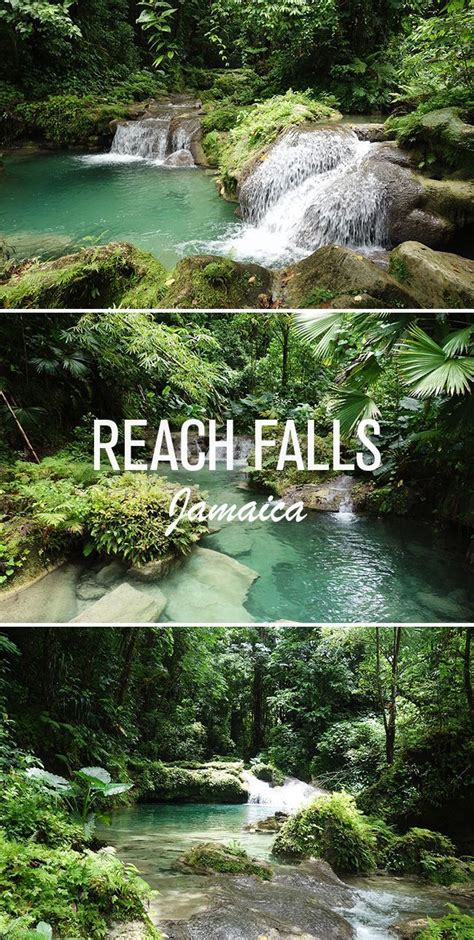 Reach Falls In Portland Is A Great Example Of Some Of The Breathtaking Natural Beauties That