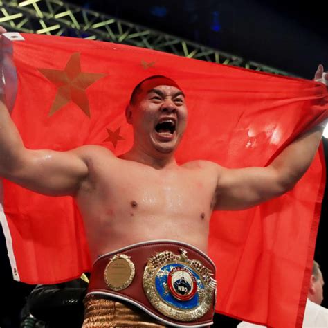 Fight Site Zhilei Zhang Najavio Novu Pobjedu Nad Joyceom A Onda Poručio Tyson Fury Je Moja