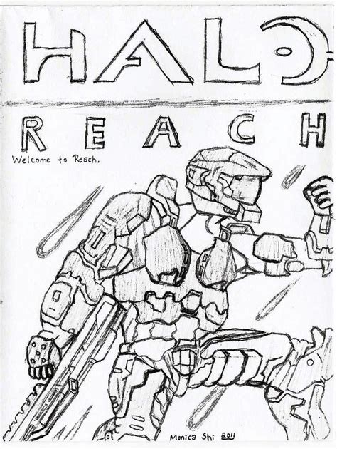 Halo Reach By Xlastyearscookiex On Deviantart