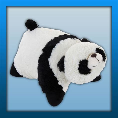 Comfy Panda Pillow Pet Ukstoreproduct