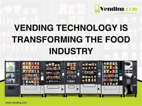 How Technology Is Transforming Food Industry Trends