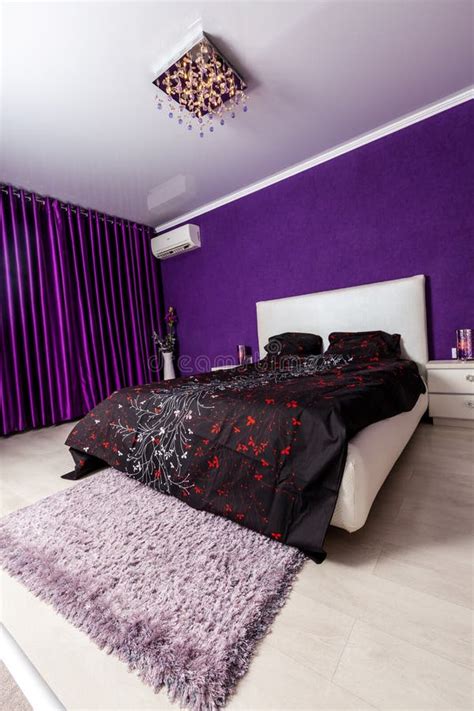 Modern Bedroom Interior Design Stock Photo Image Of Residential