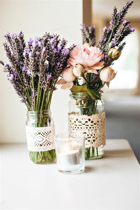 Deko für geburtstag selber machen 17 blumengestecke selber_geburtstagsdeko selber machen | source: 1001 + Tischdekoration Ideen + Anleitungen zum Selbermachen