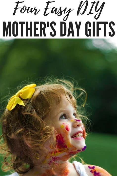 At the same time, you can. Four Easy DIY Mother's Day Gifts | Easy diy mother's day ...