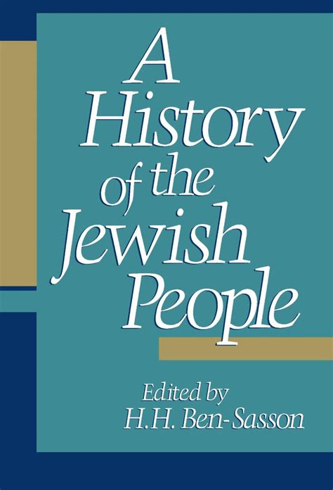 a history of the jewish people — harvard university press