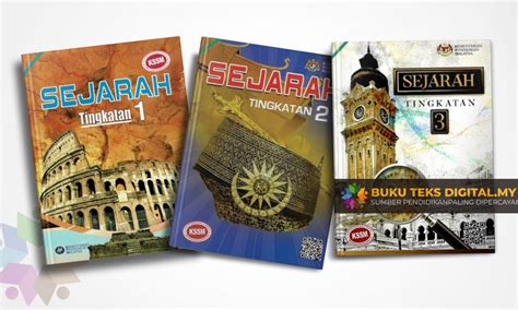 Buku teks pdf kssm tingkatan 1 sejarah. Koleksi Buku Teks Digital Sejarah KSSM