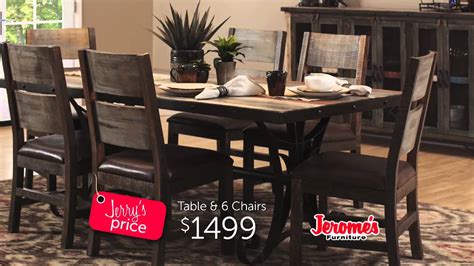 Jerome S Furniture Easter Dining Youtube Furniture Design Download Free Images Wallpaper [furnituredesign421.blogspot.com]