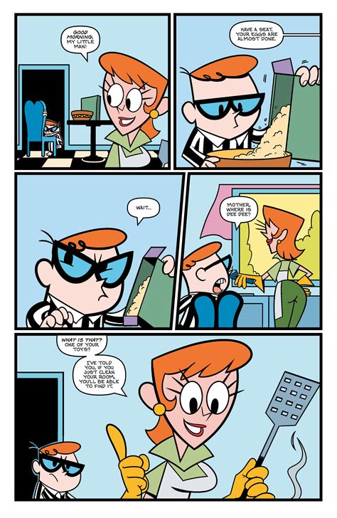 Read Online Dexter S Laboratory 2014 Comic Issue 2