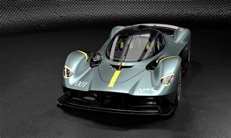 Valkyrie Gets Quicker Lap Times With Amr Track Performance Pack