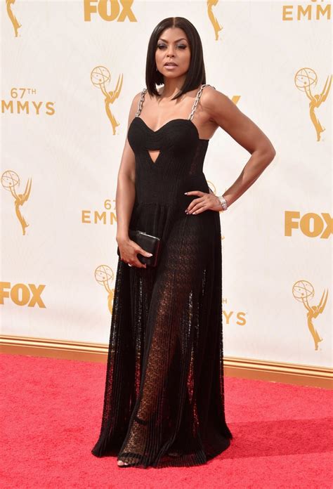 Taraji P Henson In 2015 Best Emmys Dresses Ever POPSUGAR Fashion