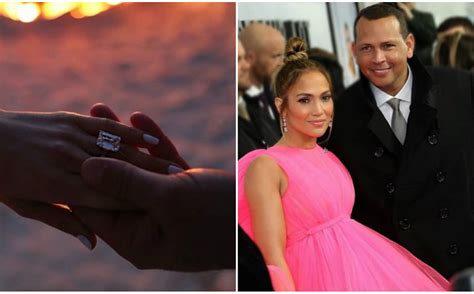 Jennifer Lopez Is Engaged With A 15 Carat Ring Her World Singapore