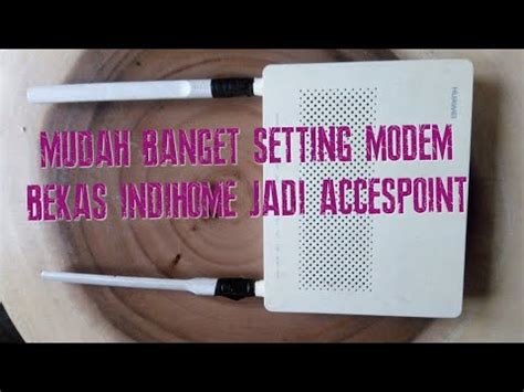 Awal melihat modem ini saya agak bingung bagai mana cara setting modem ini menjadi bridge mode agar saya bisa mengaksesnya melalui jarak jauh. CARA SETTING MODEM HUAWEI HG8245A PAKE HP ANDROID - YouTube