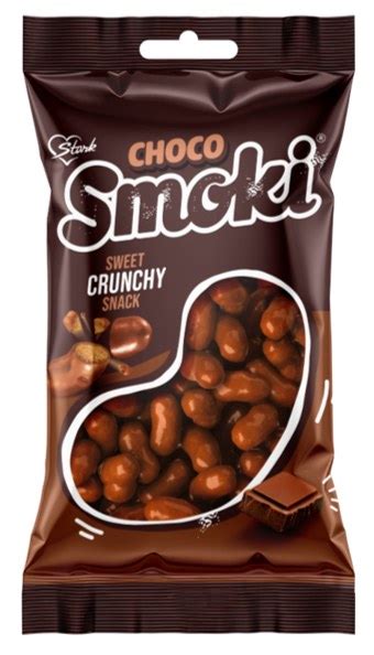 Choco Smoki Sweet Crunchy Snack 40g Parthenon Foods